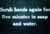 scrub